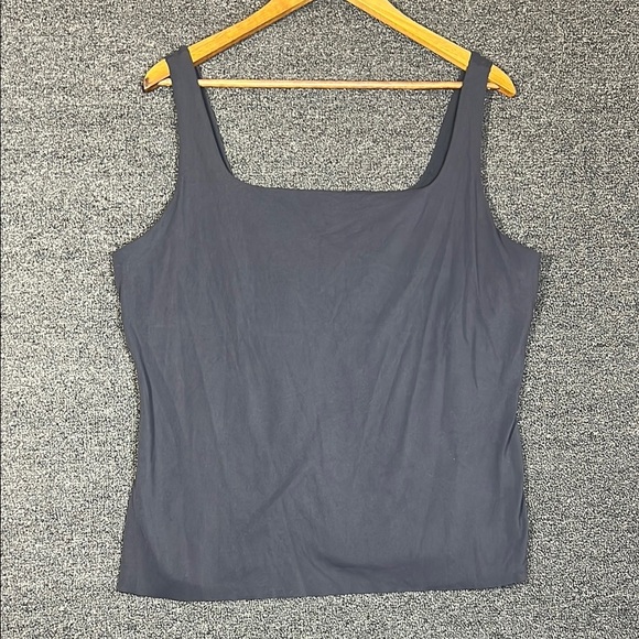 Nike Black Dri Fit Tank with Cami Bra, Womens XXL - Picture 1 of 6